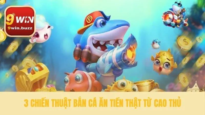 Phương pháp chơi bắn cá thần tài hiệu quả