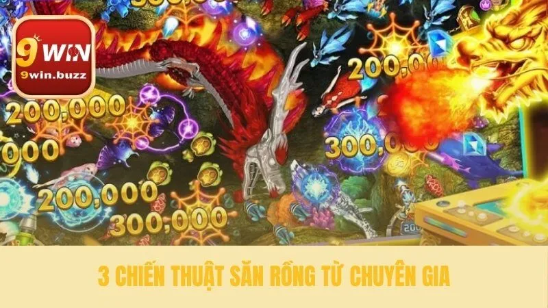 Những phương pháp săn bắn cá rồng vàng