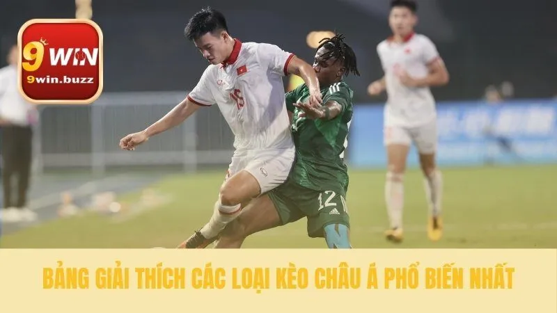 Kèo Châu Á & 3 Sai Lầm Phổ Biến Cần Tránh Tại 9win 2 Những con số quan trọng trong kèo châu á