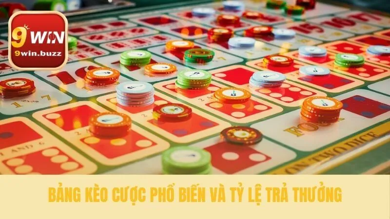 Toàn Tập Sicbo : Luật Chơi & Mẹo Cược Hay Tại 9win 3 Tìm hiểu các cửa cược sicbo hấp dẫn