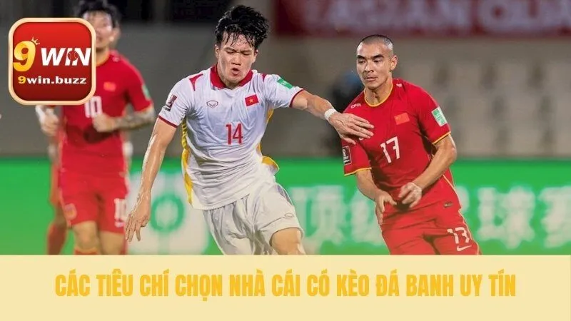 Kèo Đá Banh: Soi Kèo Chuẩn & Tránh Bẫy Từ Nhà Cái Tại 9win 4 Cách nhận biết một địa chỉ cá cược đáng tin cậy