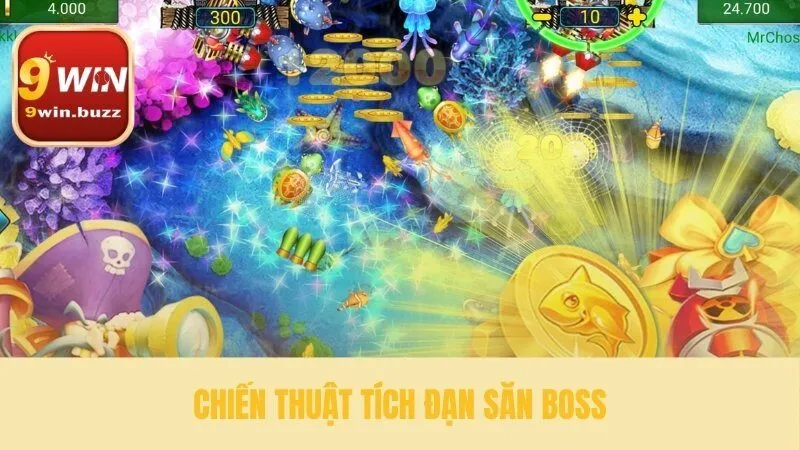 Chuyên Gia Hướng Dẫn Bắn Cá Đổi Thưởng | Top Game Hay Tại 9win 4 Chiến thuật dùng đạn để săn cá lớn cực dễ