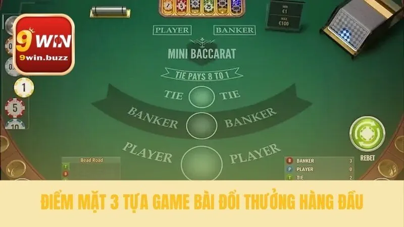 Hướng Dẫn Game Bài Đổi Thưởng Cho Người Mới Từ A-Z Tại 9win 2 Các bước đầu tiên để chinh phục thế giới game bài