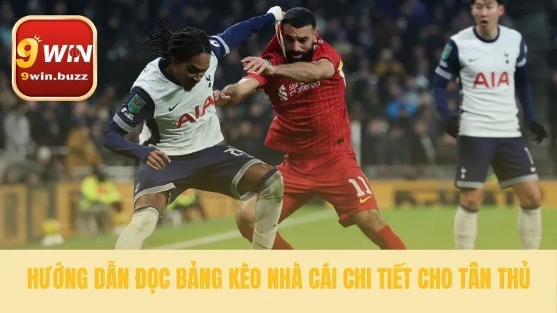 Kèo Bóng: Hướng Dẫn 3 Loại Kèo Cơ Bản & Cách Đọc Kèo Tại 9win 3 Giải mã bảng kèo bóng cho người mới