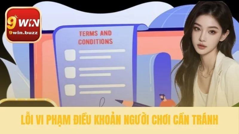 100% Chính Xác Tên Với Điều Khoản Điều Kiện 9win Để Rút Tiền 3 Vi phạm điều khoản điều kiện 9win bị phạt