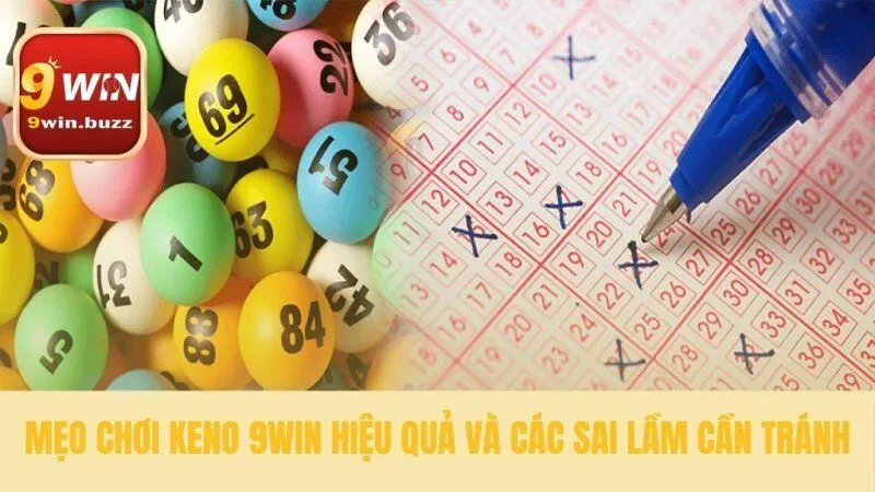 Chiến lược thông minh để chinh phục keno 9win