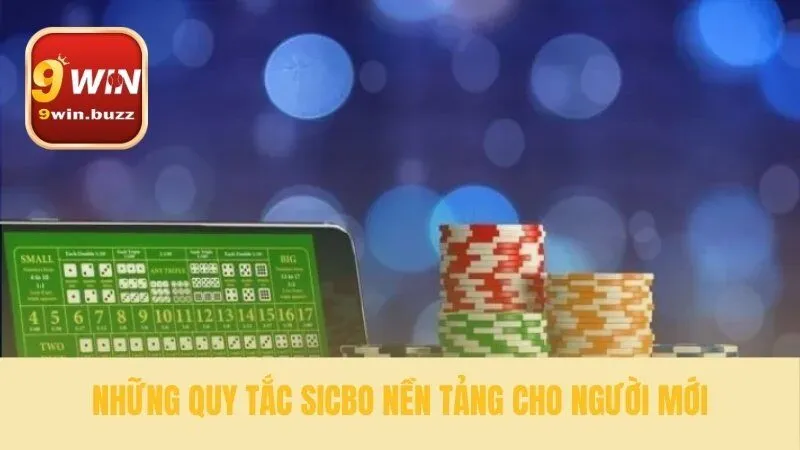 Toàn Tập Sicbo : Luật Chơi & Mẹo Cược Hay Tại 9win 2 Các quy tắc sicbo cho người mới