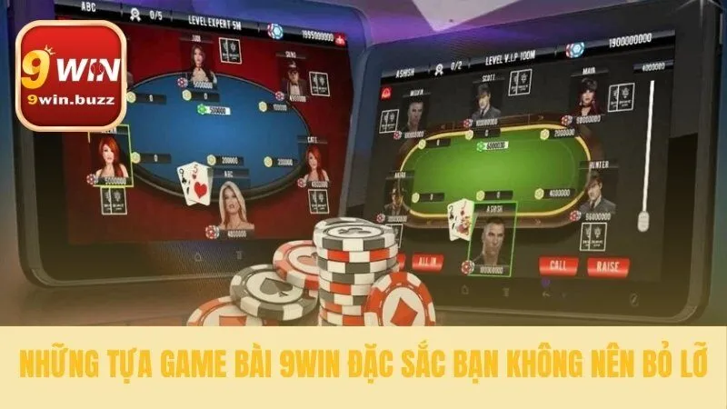 Game Bài 9win 34 Danh sách game bài 9win đa dạng hấp dẫn