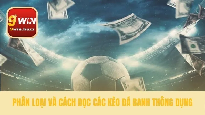 Kèo Đá Banh: Soi Kèo Chuẩn & Tránh Bẫy Từ Nhà Cái Tại 9win 2 Giải mã ba loại kèo đá banh phổ biến